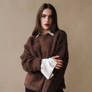 Le Bonne Shoppe Envie Sweater Espresso M/L, Medium, Large